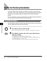 Предварительный просмотр 77 страницы Canon LBP-2000 User Manual