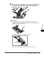 Предварительный просмотр 142 страницы Canon LBP-2000 User Manual