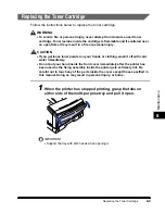 Предварительный просмотр 146 страницы Canon LBP-2000 User Manual