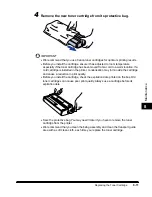 Предварительный просмотр 148 страницы Canon LBP-2000 User Manual