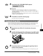 Предварительный просмотр 160 страницы Canon LBP-2000 User Manual