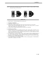 Preview for 31 page of Canon LBP 2460 - B/W Laser Printer Service Manual