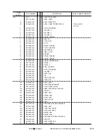 Предварительный просмотр 39 страницы Canon LBP-2460 Parts Catalog