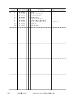 Предварительный просмотр 44 страницы Canon LBP-2460 Parts Catalog