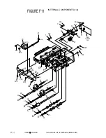 Предварительный просмотр 84 страницы Canon LBP-2460 Parts Catalog