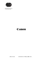 Предварительный просмотр 126 страницы Canon LBP-2460 Parts Catalog