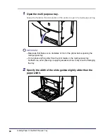 Предварительный просмотр 35 страницы Canon LBP-2510 User Manual