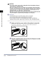 Предварительный просмотр 33 страницы Canon LBP 2900i User Manual