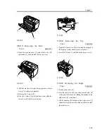 Preview for 83 page of Canon LBP-3200 Service Manual