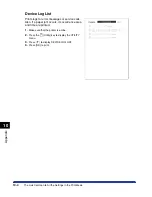 Предварительный просмотр 323 страницы Canon LBP 3370 User Manual