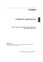 Предварительный просмотр 317 страницы Canon LBP 660 - B/W Laser Printer Service Manual