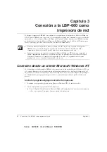 Предварительный просмотр 356 страницы Canon LBP 660 - B/W Laser Printer Service Manual