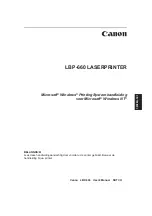 Предварительный просмотр 373 страницы Canon LBP 660 - B/W Laser Printer Service Manual