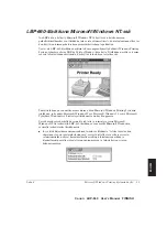 Предварительный просмотр 477 страницы Canon LBP 660 - B/W Laser Printer Service Manual