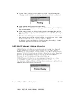 Предварительный просмотр 506 страницы Canon LBP 660 - B/W Laser Printer Service Manual