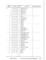 Предварительный просмотр 49 страницы Canon LBP-8 Mark IV Parts Catalog