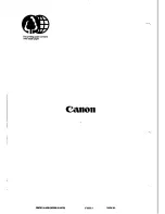 Предварительный просмотр 170 страницы Canon LBP-8 Mark IV Parts Catalog