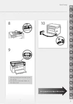 Предварительный просмотр 7 страницы Canon LBP113w Getting Started