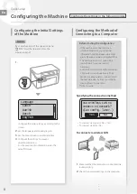 Предварительный просмотр 8 страницы Canon LBP113w Getting Started