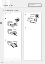 Предварительный просмотр 214 страницы Canon LBP113w Getting Started