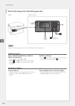 Предварительный просмотр 220 страницы Canon LBP113w Getting Started