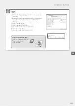 Предварительный просмотр 253 страницы Canon LBP113w Getting Started