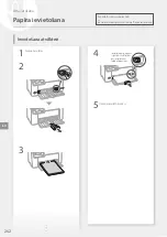 Предварительный просмотр 262 страницы Canon LBP113w Getting Started