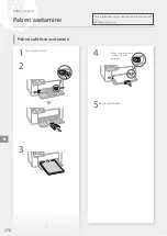 Предварительный просмотр 278 страницы Canon LBP113w Getting Started