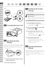 Preview for 4 page of Canon LBP246dw Setup Manual