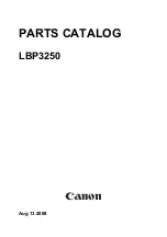 Предварительный просмотр 82 страницы Canon LBP3250 Series Service Manual