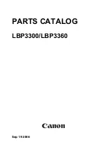 Предварительный просмотр 68 страницы Canon LBP3300 Series Service Manual