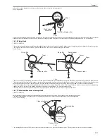 Предварительный просмотр 39 страницы Canon LBP3310 Service Manual