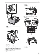 Предварительный просмотр 61 страницы Canon LBP3310 Service Manual