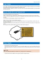 Preview for 9 page of Canon LBP351 Series Service Manual