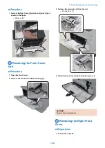 Preview for 125 page of Canon LBP351 Series Service Manual