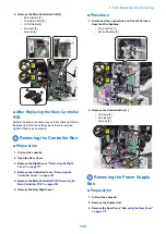 Preview for 131 page of Canon LBP351 Series Service Manual