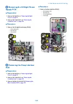 Preview for 136 page of Canon LBP351 Series Service Manual