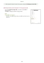 Предварительный просмотр 589 страницы Canon LBP351 Series User Manual