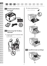 Preview for 2 page of Canon LBP361dw Setup Manual