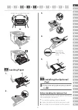 Preview for 3 page of Canon LBP361dw Setup Manual