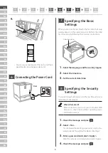 Preview for 6 page of Canon LBP361dw Setup Manual