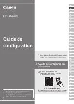 Preview for 9 page of Canon LBP361dw Setup Manual