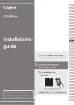 Preview for 97 page of Canon LBP361dw Setup Manual