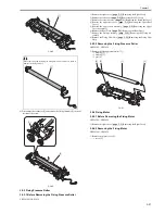 Предварительный просмотр 69 страницы Canon LBP5050 Series Service Manual