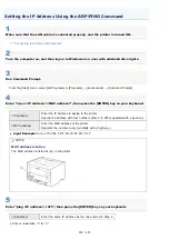 Preview for 240 page of Canon LBP6310dn Manual