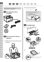 Предварительный просмотр 2 страницы Canon LBP631Cw Setup Manual