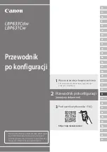 Предварительный просмотр 77 страницы Canon LBP631Cw Setup Manual