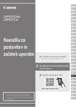 Предварительный просмотр 89 страницы Canon LBP631Cw Setup Manual