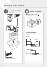 Предварительный просмотр 4 страницы Canon LBP653Cdw Getting Started