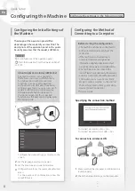 Предварительный просмотр 8 страницы Canon LBP653Cdw Getting Started